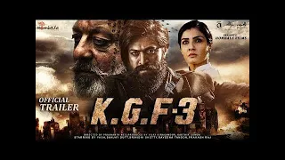 KGF Chapter 3 Official Trailer Yash Prasanth Neel Raveena Tandon Kgf 3 Trailer 1080p