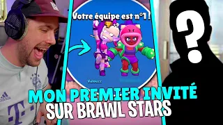 Je reçois mon premier invité sur Brawl Stars ! (on a vraiment rigolé)