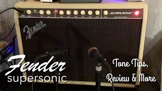 Fender Super-Sonic: Review, Tone Tips & More