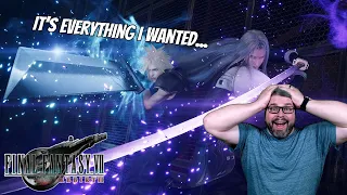 This Is INCREDIBLE & Everything I Wanted | Final Fantasy VII Rebirth TGS Trailer REACTION