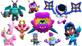 Brawl Stars EVE + NEW SKINS Animations