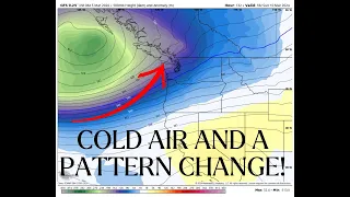 Pacific NW Cold and Incoming Pattern Change!