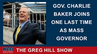 Massachusetts Governor Charlie Baker talks leaving office on The Greg Hill Show