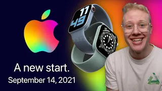 September 14 EVENT Invites Tomorrow! Apple Watch Series 7 REVEALED!