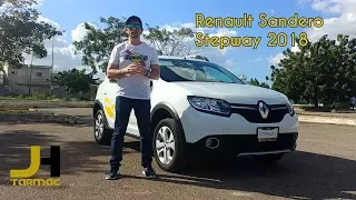 Renault Sandero Stepway 2018 Prueba a fondo!