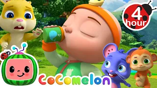 Baby vs Animal: Duck Duck Goose + More | Cocomelon - Nursery Rhymes | Fun Kids Cartoons | 3 Hours
