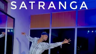 SATRANGA SONGS | Animal Movie | Dance Video | The K Family Dance Studio