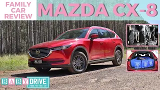 Family car review: Mazda CX-8 2018