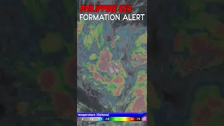 Tropical cyclone formation alert issued for a disturbance near #Palau, Philippine Sea