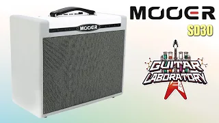 [Eng Sub] MOOER SD30 guitar amp with drum machine