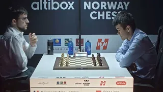 2 BISHOPs VS ROOK!! Maxime Vachier-Lagrave vs Ding Liren || Norway Blitz Chess 2019 - R8