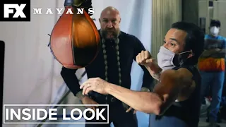 Mayans M.C. | JD v Rocco III: The Punchbag Challenge - Season 3 Inside Look | FX