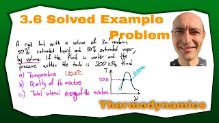 Thermo 3.6 -  Property Tables - Solved Example Problem 1