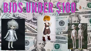 AsenvaBJD Dolly Talk Tue! BJDs Under $100