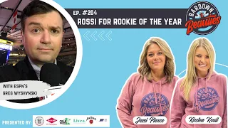 #204. Rossi for Rookie of the Year with Greg Wyshynski