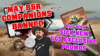 Lurrus and Zirda - Companions BANNED - But Where Will It Stop? Also, Mechagodzilla? - MTG B&R