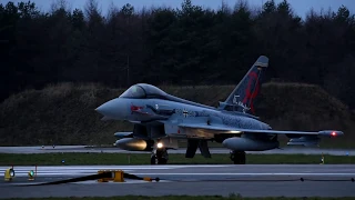 Airplane Spotting TaktLwG 71 Richthofen/ Eurofighter/Start und Landungen