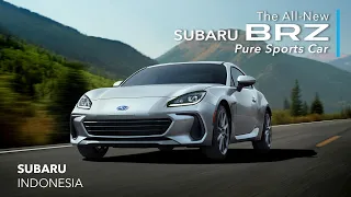 The All-New 2022 Subaru BRZ Pure Sports Car - Subaru Indonesia