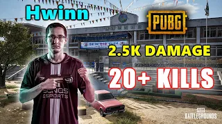 Soniqs Hwinn - 20+ KILLS (2.5k Damage) - SQUADS - PUBG