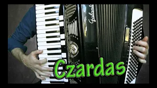 V.Monti: Czardas (Accordion) -  Чардаш - Монти (Аккордеон)