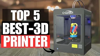 TOP 5 Best 3D Printer 2024.