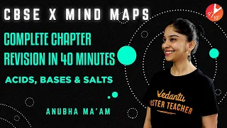 Complete Chapter Revision in 40 Minutes | Acids Bases and Salts Class 10 Chemistry NCERT | Vedantu