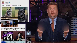 Presidential Pup Talk - Corden Catch Up
