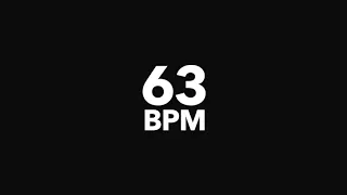 63 BPM - Metronome Flash