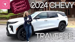 The 2024 Chevrolet Traverse: Redesigned for More Capability and Better Looks