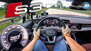 NEW! Audi S3 Sedan | 0-100 Launch Control & 100-200 km/h acceleration🏁 | by Automann in 4K