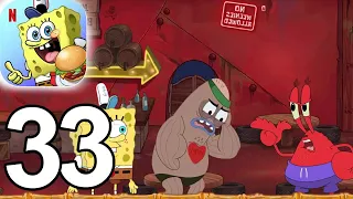 SpongeBob Get Cooking - The Salty Spitoon Level 1 - 10 Gameplay Walkthrough Part 33 (iOS Android)