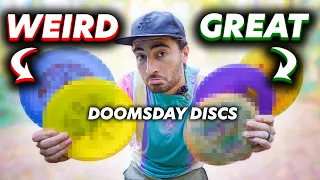 This Company Makes 2 Of The WEIRDEST Discs You'll Ever Try! // Doomsday Discs Review