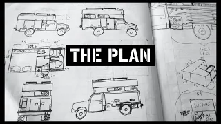 Building a 4x4 Truck Camper | The Build Plan