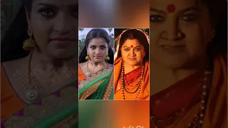 Nandini Vs Parvathi | Who is the powerfull? Nandini Fans#nandini serial#shorts