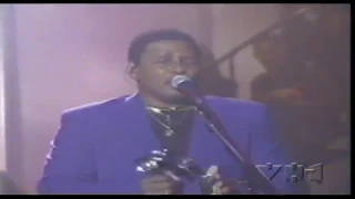 1993 Aaron Neville "You Never Can Tell" LIve Cover Version