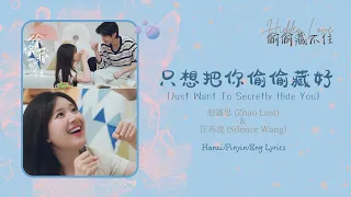 只想把你偷偷藏好 Just Want To Secretly Hide You - 汪苏泷＆赵露思｜《ost. 偷偷藏不住 Hidden Love》｜Hanzi/Pinyin/Eng Lyrics