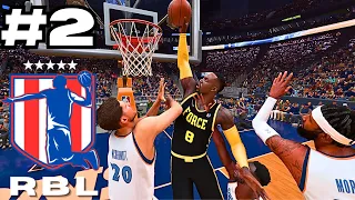 Opening Night of the RBL! | NBA 2K24 | Ep 2