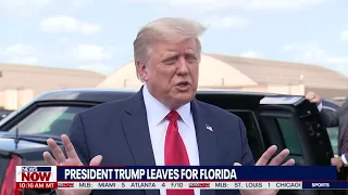 I'VE GOT CASH: President Trump Says He Will Use His Own Money To Beat Joe Biden