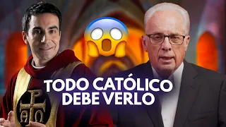 Esto Realmente Pasó En Televisión: John MacArthur Vs Padre Católico Vs Ateo Vs Agnóstica