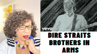 VETERANS ARE HEROS - First time listening to BROTHERS IN ARMS  by DIRE STRAITS | REACTION