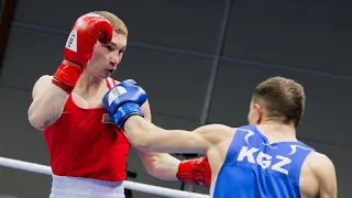 Dzmitry Asanau (BLR) vs. Dmitry Puchnin (KGZ) Governor Cup 2021 (63kg)