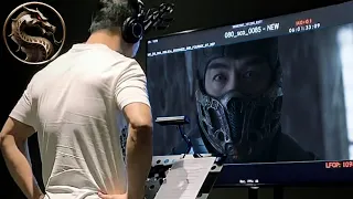 Behind the Mortal Kombat Movie (2021) - 'I Am Sub-Zero' line by Joe Taslim | Trailer vs Movie