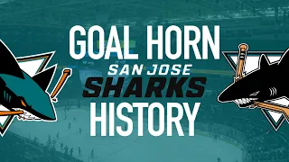 San Jose Sharks Goal Horn History