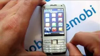 Видео обзор Nokia E71++ Morgan White. Белый Нокиа Е71 Морган