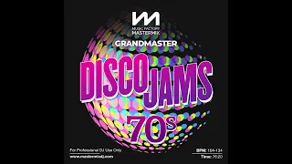 Mastermix ✧ Grandmaster Disco Jams 70s (Compiled & Produced by Richard Lee & Gary Gee)BPM:104 to 134