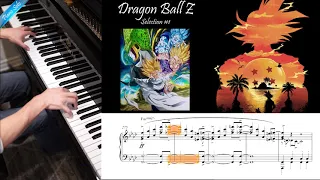 "Dragon ball Z" (Themes Selection #1) - Piano Solo Cover