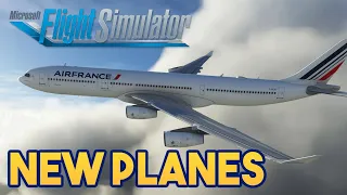 Microsoft Flight Simulator - NEW PLANES IN APRIL