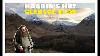 Photographing Scotland Glencoe from Hagrids Hut Filming Location | Landscape Photography Nikon Z7 II