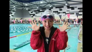 2018-09 SSF SC Swim Meet - Day 1 - Elise (8 years old)