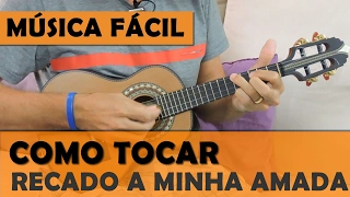 Como Tocar a Música Recado a Minha Amada no Cavaquinho | Katinguele | Prof Damiro